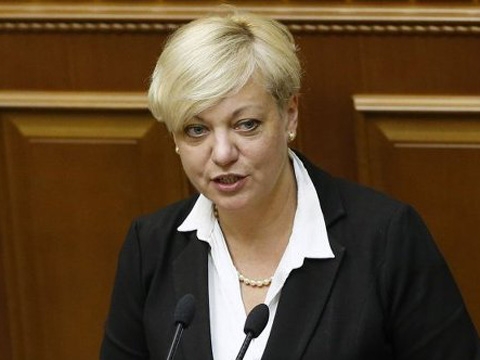 Nationalbank-Chefin: Wirtschaftstief in Ukraine vorbei