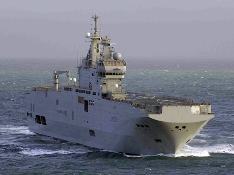 „Mistral“-Schiffe: Frankreich und Russland lösen Rüstungsvertrag endgültig auf