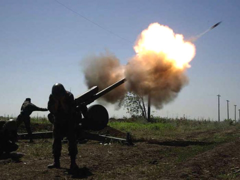 Lage in Ostukraine: Separatisten verstoßen weiterhin gegen Waffenstillstand