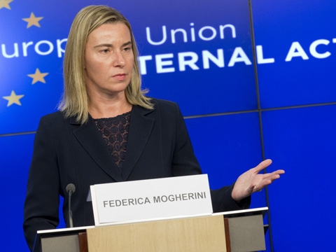 EU verurteilt Eskalation in Ostukraine