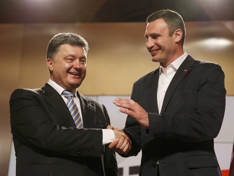 Vitali Klitschko zum Leiter neuer Partei gewählt