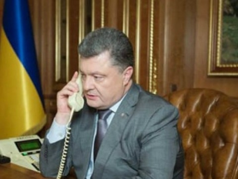 Президент провів телефонну розмову з Президентом Європейської Ради