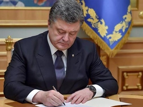Президент підписав Указ про шефство над військовими частинами