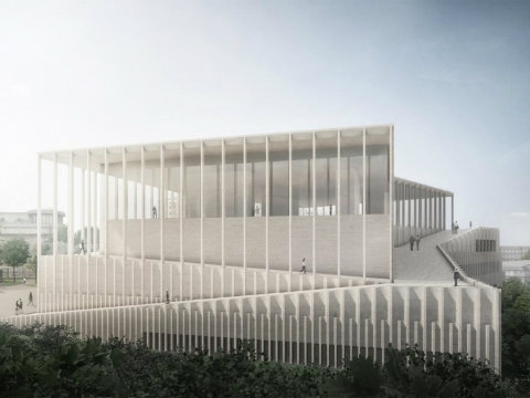 Музей Революції гідності будуватимуть за проектом німецьких архітекторів (аудіо)