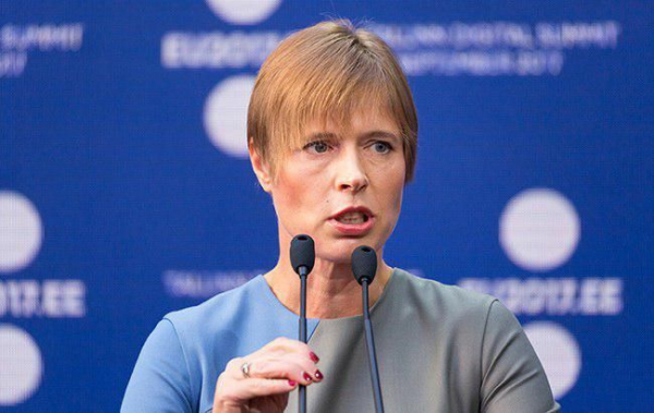 Президент Естонії розкритикувала рішення ПАРЄ щодо повернення Росії права голосу