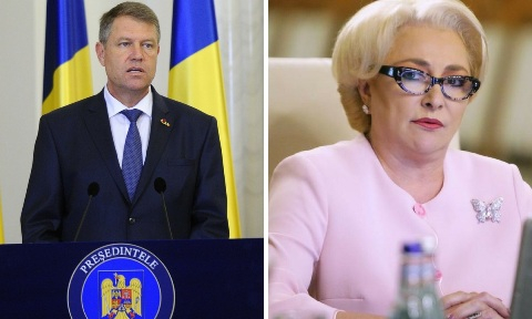 Klaus Iohannis și Viorica Dăncilă s-au clasat pe primele două locuri la alegerile prezidențiale de duminică