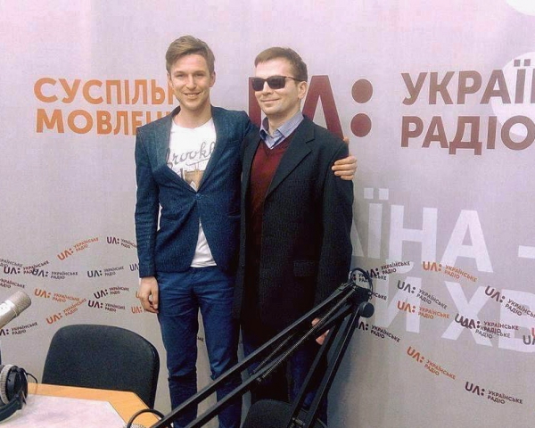 Українське радіо презентує серію радіомініатюр "Інклюзив Володимира Носкова"