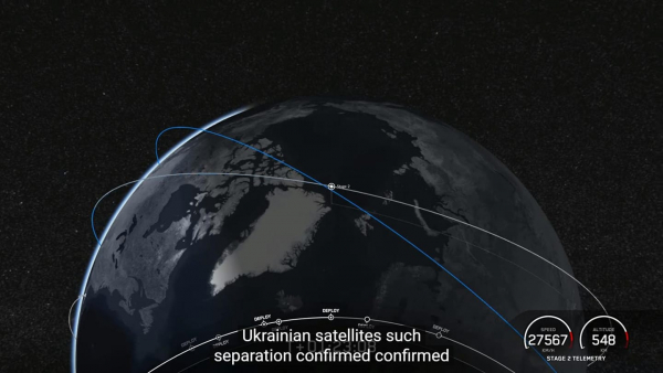 "Січ-2-30" рухається на висоті 525 км: експерт про запуск і призначення українського супутника