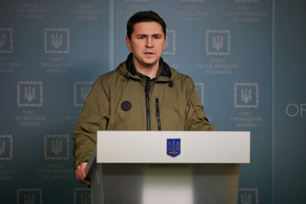 Україна винесе мирну угоду з РФ на референдум після виведення російських військ — Подоляк