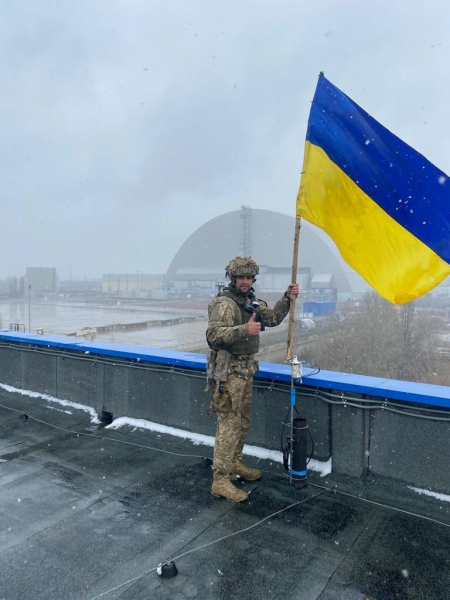 Українські військові взяли під контроль Прип'ять