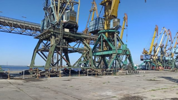 "Для відновлення роботи деокупованих портових підприємств потрібно буде два місяці", — Віктор Медвідь