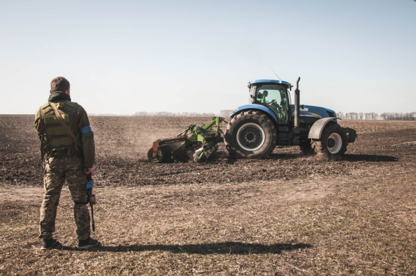 Після "врожаю" мін посів збіжжя: як війна вплинула на українських фермерів
