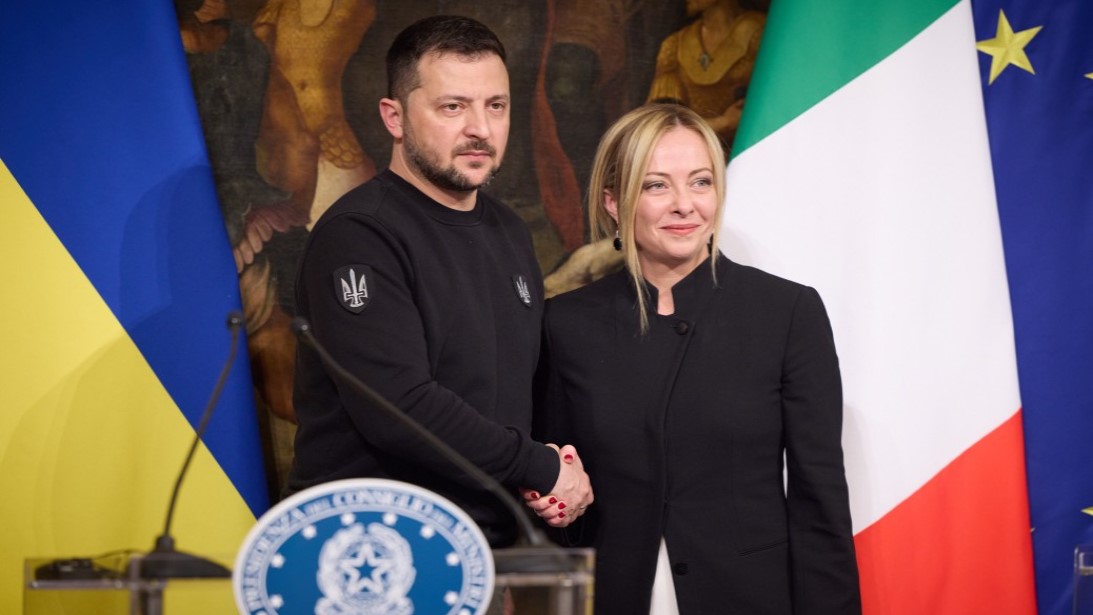 До миру не можна прийти здачею територій України — премʼєр-міністерка Італії Мелоні 