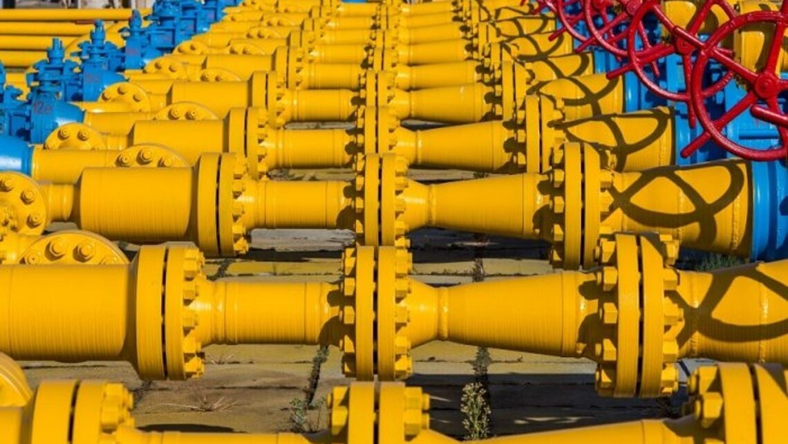 Україна накопичила у сховищах 14,8 млрд кубометрів газу — Міненерго