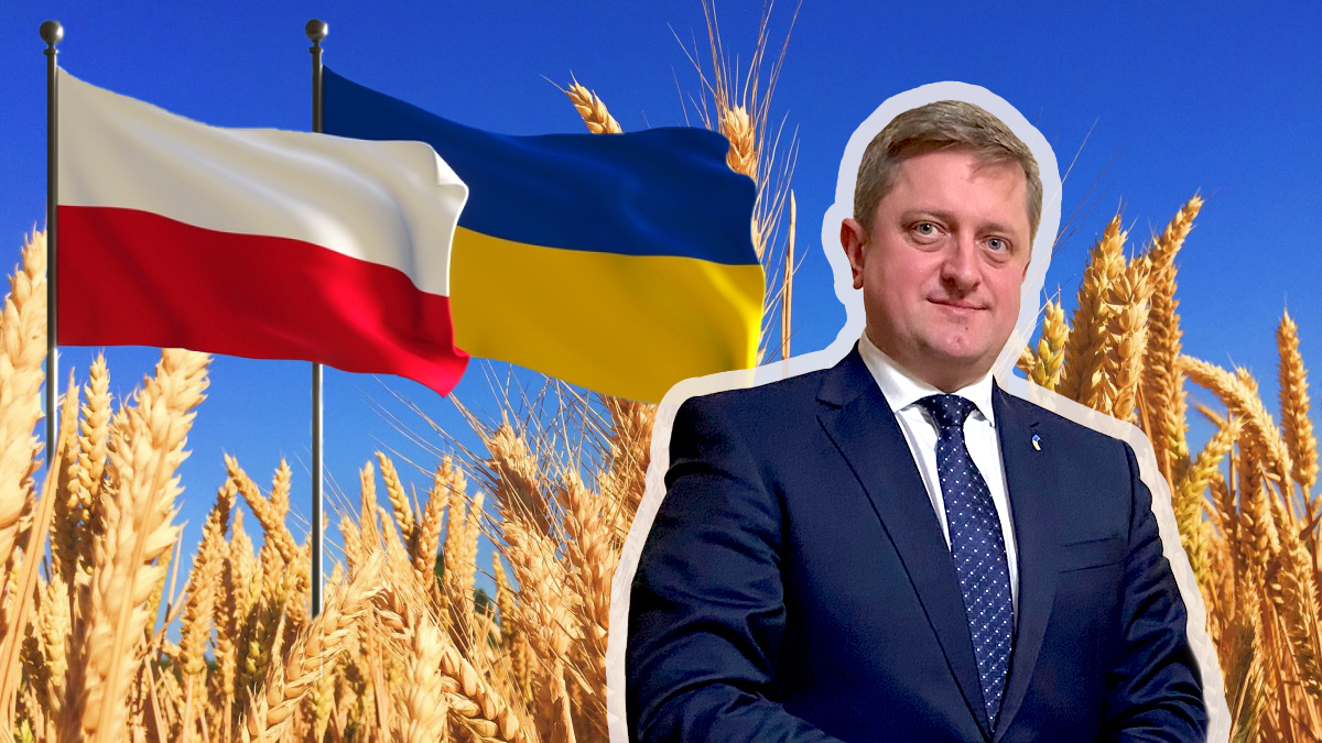 Посол Зварич: питання українського зерна не буде розділяти Україну і Польщу