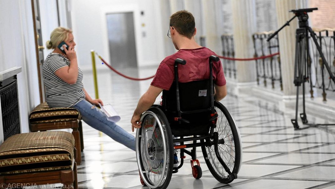 В Україні мають роботу менше 17% людей з інвалідністю — Дар'я Сидоренко