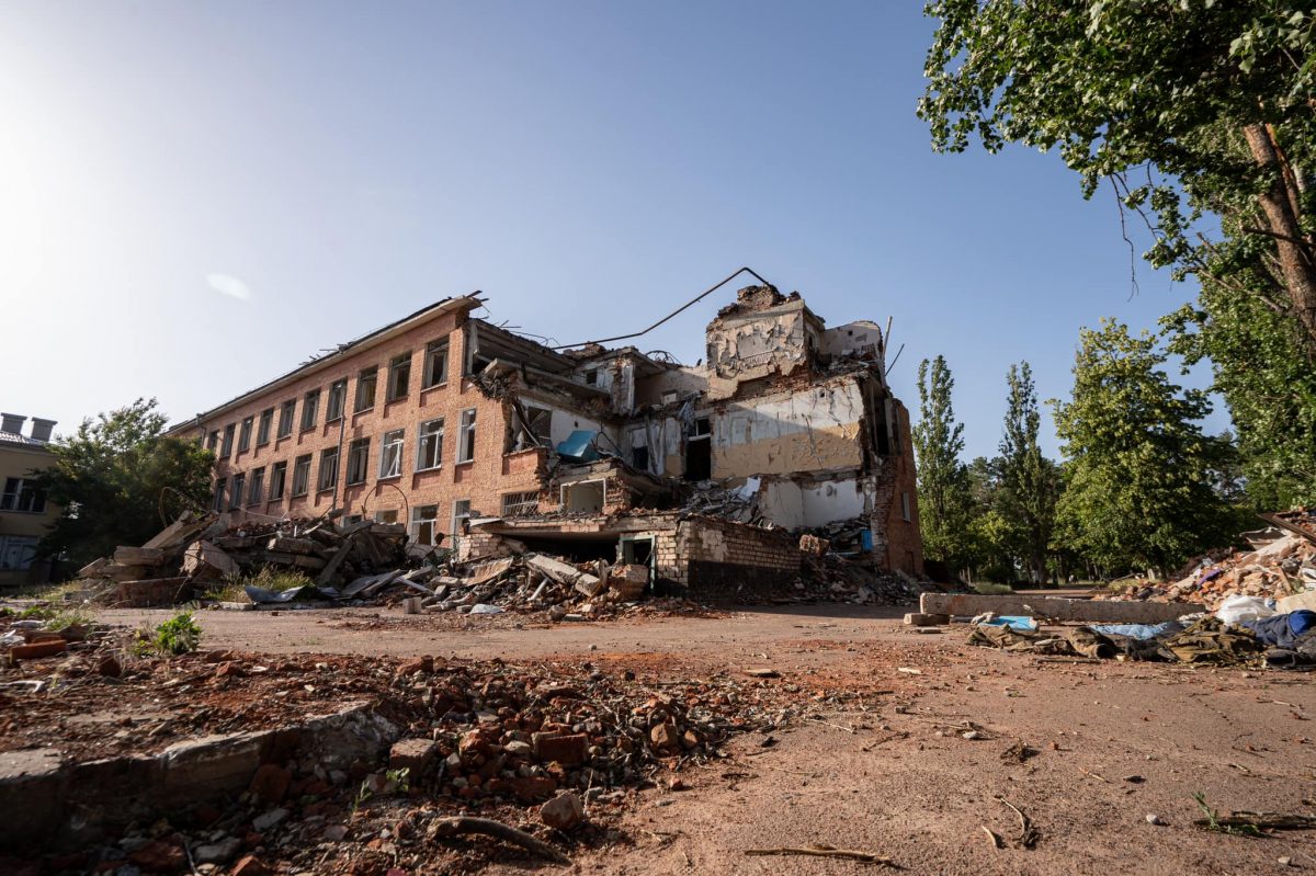 Росія знищила або суттєво пошкодила кожну десяту українську школу — Ганна Новосад